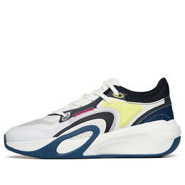 Кроссовки серии скейтбординг кроссовки Anta, белый 112228081-3 | white/black/yellow
