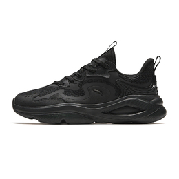 Кроссовки Anta Casual Shoes Men Low-Top Black 112448840r-3 | black-3