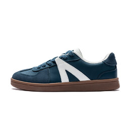 Кроссовки Anta Life Collection Skateboarding Shoes Men Low-top Water-squeezed Blue/ivory White, синий 112438001u-3 | water-squeezed blue/ivory white