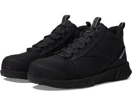 Кроссовки Reebok Work Fusion Formidable Work Mid Cut Composite Toe EH, цвет Black/Black 9902183 | black/black