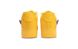 Кроссовки Nike Air Force 1 Skateboarding Shoes Men Low-top Yellow, цвет Lemon fb8875-700(teamone-黄af紫立方） | lemon