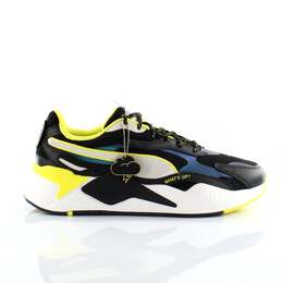 Черные мужские кроссовки на шнуровке Rs X3 x emoji 374819 01 Puma, черный 3845364 | schwarz