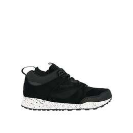 Мужские синтетические кроссовки Fan со шнуром средней длины m49036 Reebok, черный 3830981 | schwarz