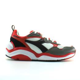 Мужские кроссовки Whiz Run бело-красные Diadora, черный 4002499 | schwarz rot
