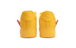 Кроссовки Nike Air Force 1 Skateboarding Shoes Men Low-top Yellow, цвет Lemon fb8875-700(teamone-黄af红立方） | lemon