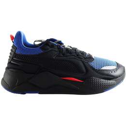 Черные мужские кроссовки в мягком футляре Rs X Puma, черный 5122941 | schwarz