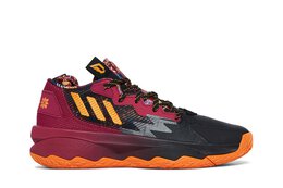 Кроссовки Adidas Dame 8, красный gw1816 | red