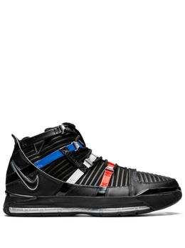 Nike кроссовки Lebron 3 Black University, черный do9354 | черный