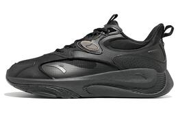 Кроссовки Anta Chao Worship 2.0 Lifestyle Shoes Men Low-top Black/carbon Gray, черный 912348840-2 | black/carbon gray