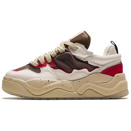 Кроссовки Anta Skateboarding Shoes Men Low-top White/Brown, хаки 112428091-2 | light khaki