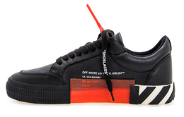 Кроссовки мужские Off-White с надписями, черный / белый omia085f19d680011001
