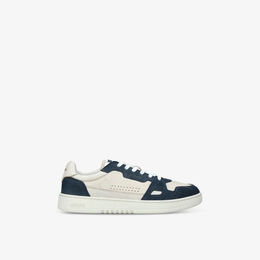 Низкие кроссовки Dice из кожи и замши Axel Arigato, белый r04246829 | white/navy