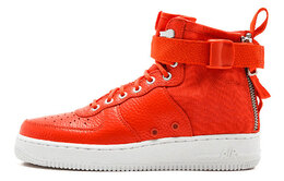 Кроссовки Nike Sf Air Force 1 Mid Team Orange 917753-800