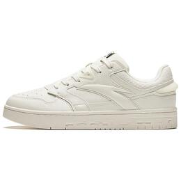 Кроссовки Anta Skateboarding Shoes Men Low-top, белый 112418051-1 | ivory white