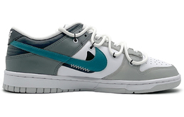 Кроссовки Nike Dunk Skateboarding Shoes Men Low-top Grey/white/blue, синий dv0831-101(team131-鲨鱼游戏蓝s2) | blue