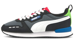 Кроссовки Puma R78 Life Unisex, черный/белый 373117-40