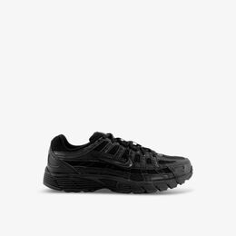 Кроссовки P-6000 из кожи и сетки на толстой подошве с низким верхом Nike, черный r04355591 | black black
