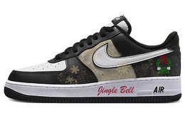 Кроссовки Nike Air Force 1 Skateboard Shoes Men Low-Top White Black dv0788-001(team10-圣诞糖) | white