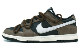 Мужские кроссовки для скейтбординга Nike Dunk, Dark Brown dd1391-100(team108-男款黑白摩卡) | dark brown