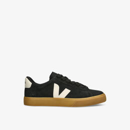 Низкие замшевые кеды Campo с вышитым логотипом Veja, черный r04351735 | black