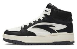Кроссовки Anta Skateboarding Shoes Men High-top Black/ivory, черный/слоновая кость 112348916-2 | black/ivory