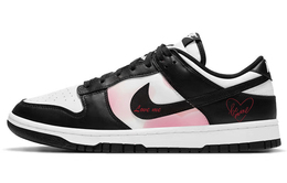 Кроссовки Nike Dunk Skateboard Shoes Men Low-Top White Black dd1391-100(team10-甜蜜暴击) | black