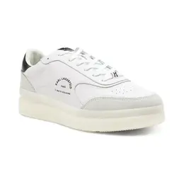 Кроссовки Brink с добавлением кожи Karl Lagerfeld, белый kl242m0000090110040 | bianco
