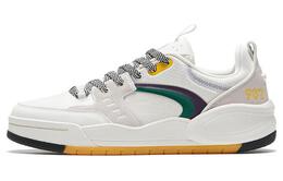 Кроссовки Anta 982EVO Skateboarding Shoes Men Low-top White/Green/Yellow, белый/зеленый/желтый 112338062-4 | white/green/yellow