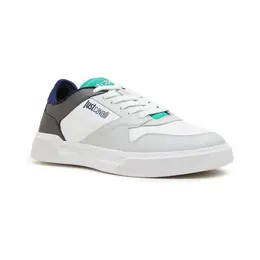 Кожаные кроссовки Just Cavalli, белый ca235m0000280190040 | bianco