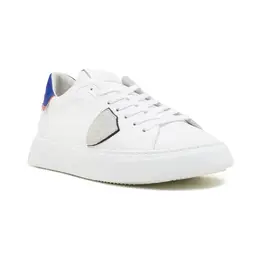 Кожаные кроссовки Philippe Model, белый pm242m0000021700040 | bianco