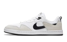 Мужские кроссовки для скейтбординга Nike SB Alleyoop, Gray cj0882-100(team159-男款潮hot黑灰) | gray