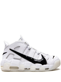 Кроссовки Nike Air More Uptempo DQ5014, белый/черный dq5014 | белый
