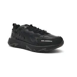 Кожаные кроссовки Blaze Karl Lagerfeld, черный kl231m0001040660040 | nero