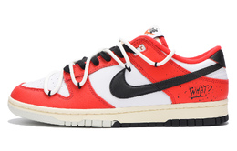 Мужские кроссовки для скейтбординга Nike Dunk, Red dz2536-600(team32-男款泼墨涂鸦) | red