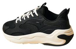 Кроссовки Anta Chunky Sneakers Men Low-top Black, черный 112418813-5 | black