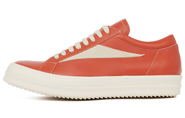 Кроссовки мужские Rick Owens, оранжевый / белый ru02b2897lcglvs-53081