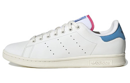 Кроссовки для скейтбординга Stan Smith мужские с низким верхом белого/королевского синего цвета Adidas hq6792
