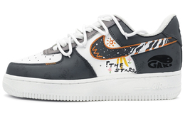 Кроссовки Nike Air Force 1 Skateboarding Low-top, темно-синий/серый/белый cw2288-111(team131-盖奇2.0) | dark gray