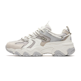 Мужские повседневные кроссовки Anta Starry Sea Breathable Low Top цвета экрю, Ecru 912348839-1 | ecru