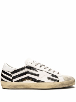 Golden Goose кеды Super-Star, белый gmf00331f00303710220 | белый