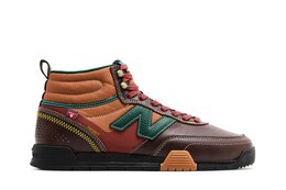 New Balance Кроссовки Numeric 440 Trail High v2, цвет Brown Forest Green nm440tbg | brown forest green
