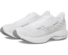 Кроссовки Mizuno Wave Rider 28, цвет White/Ultimate Grey 9974550 | white/ultimate grey