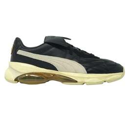 Мужские кожаные кроссовки Cell King x Rhude с низкой шнуровкой Puma, черный 2140436 | schwarz