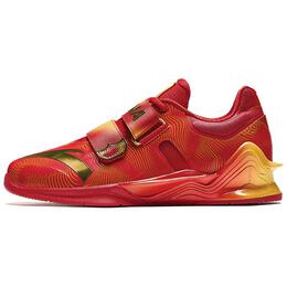 Кроссовки Anta Training Shoes Men Low-top Classic Red/Paper Shakespeare/Pure Yellow/Metal Gold, красный 412440101-5 | classic red/paper shakespeare/pure yellow/metal gold