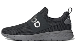 Кроссовки Lite Racer Adapt 4.0 Lifestyle для мужчин с низким верхом черного/серого цвета Adidas Neo gw8145