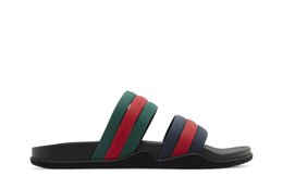 Кроссовки Gucci Agrado GRG Rubber Slide, черный 692381 j8710 8499 | black