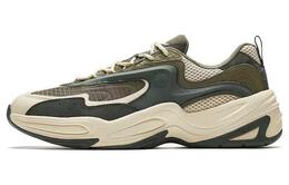 Кроссовки Anta Through Chunky Sneakers Men Low-top, зеленый 112348850-13 | green
