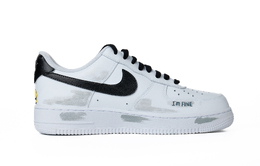 Кроссовки Nike Air Force 1 Skateboard Shoes Men Low-Top White, белый cw2288-111(team240-浪漫自由） | white
