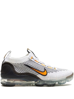 Nike кроссовки Air VaporMax 2021 Flyknit "Белый кумкват", белый dm0025 | белый