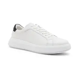 Кожаные кроссовки Calvin Klein, белый ck232m000023b030040 | bianco
